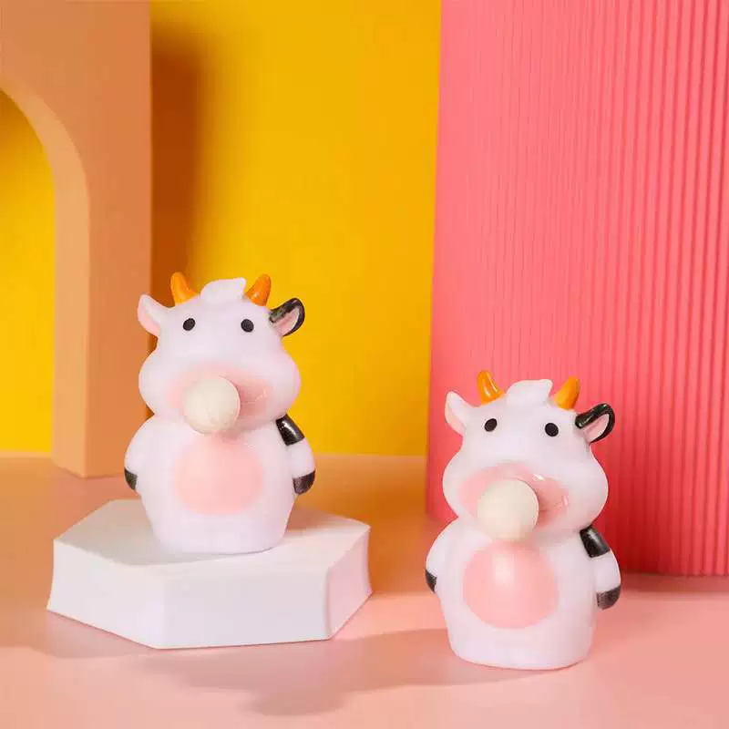 Кролик, игрушка, слайм, пузыри, антистресс