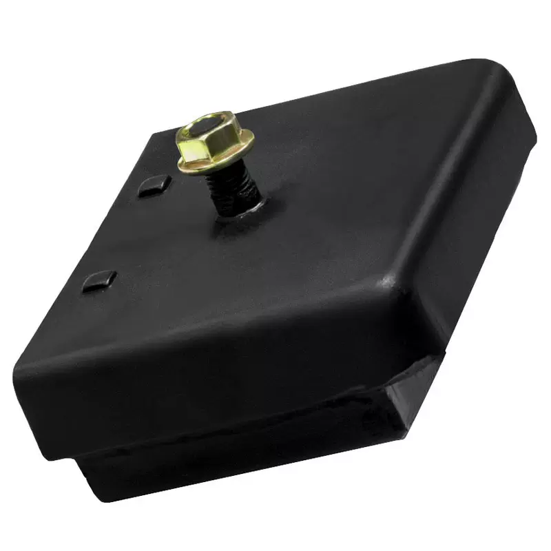 适用于尼搡重卡配件 减震脚垫