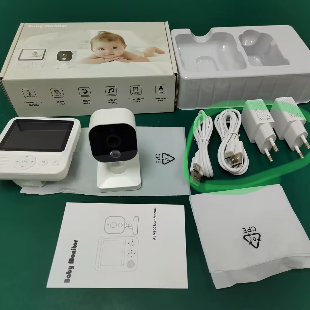 Производитель ABM900 Наблюдение за ребенком Монитор за малышом Карьера малыша Родительский монитор Cross -Border Explosion