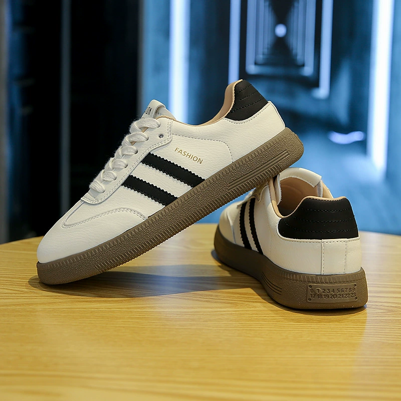 Немецкое обучение ретро вафу форган обувь женская 2025 весна новая удобная обувь дикие повседневные кроссовки