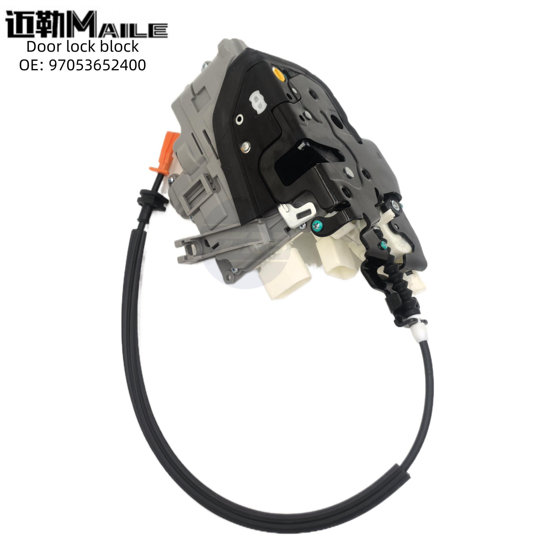 97053652400 Car Door Lock Block for Porsche Panamera 970 97053752400