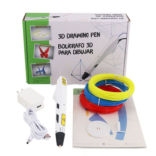 DeWang Factory Room Temperature 3D Stereo Printing Pen 9th Generation Stereo 3D Art Doodle Brush Children's Toy Gift