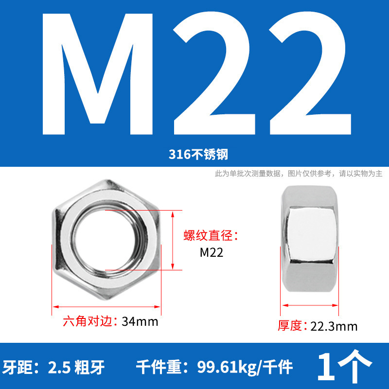 【六角ナット】304ステンレス六角ナット 六角ナット 高強度ナット ナットの仕様が揃っています|undefined