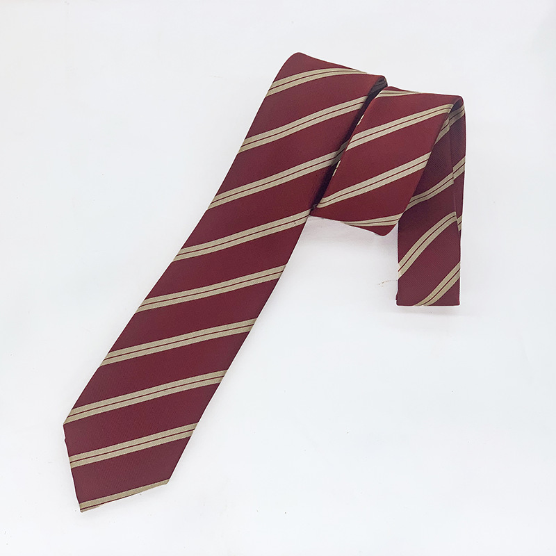 Cravatta uomo stile marinaio giapponese a righe bicolore_voghion.com