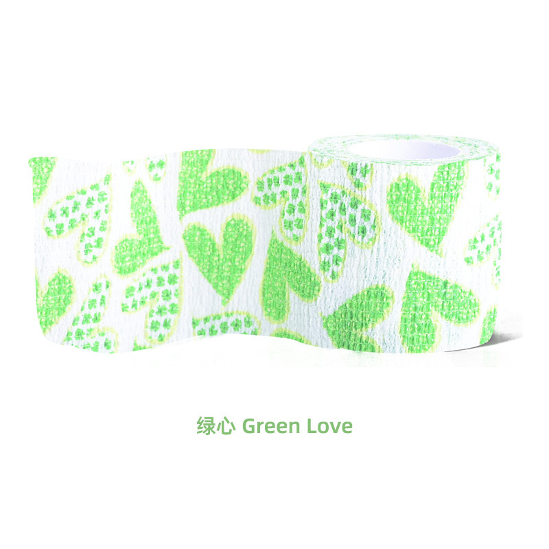 Cinta de transporte de vendaje autoadhesiva no tejida directa de fábrica vendaje deportivo vendaje para mascotas vendaje cinta elástica