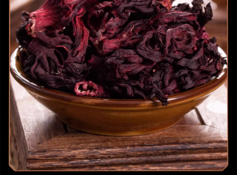 Dried Roselle Hibiscus Luo Shen Hua Whole Flowers 500g Loose Herbal Tea from Yunnan specifications