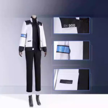 底特律变人康纳cosplay服装成为人类RK900 RK800动漫人物扮演