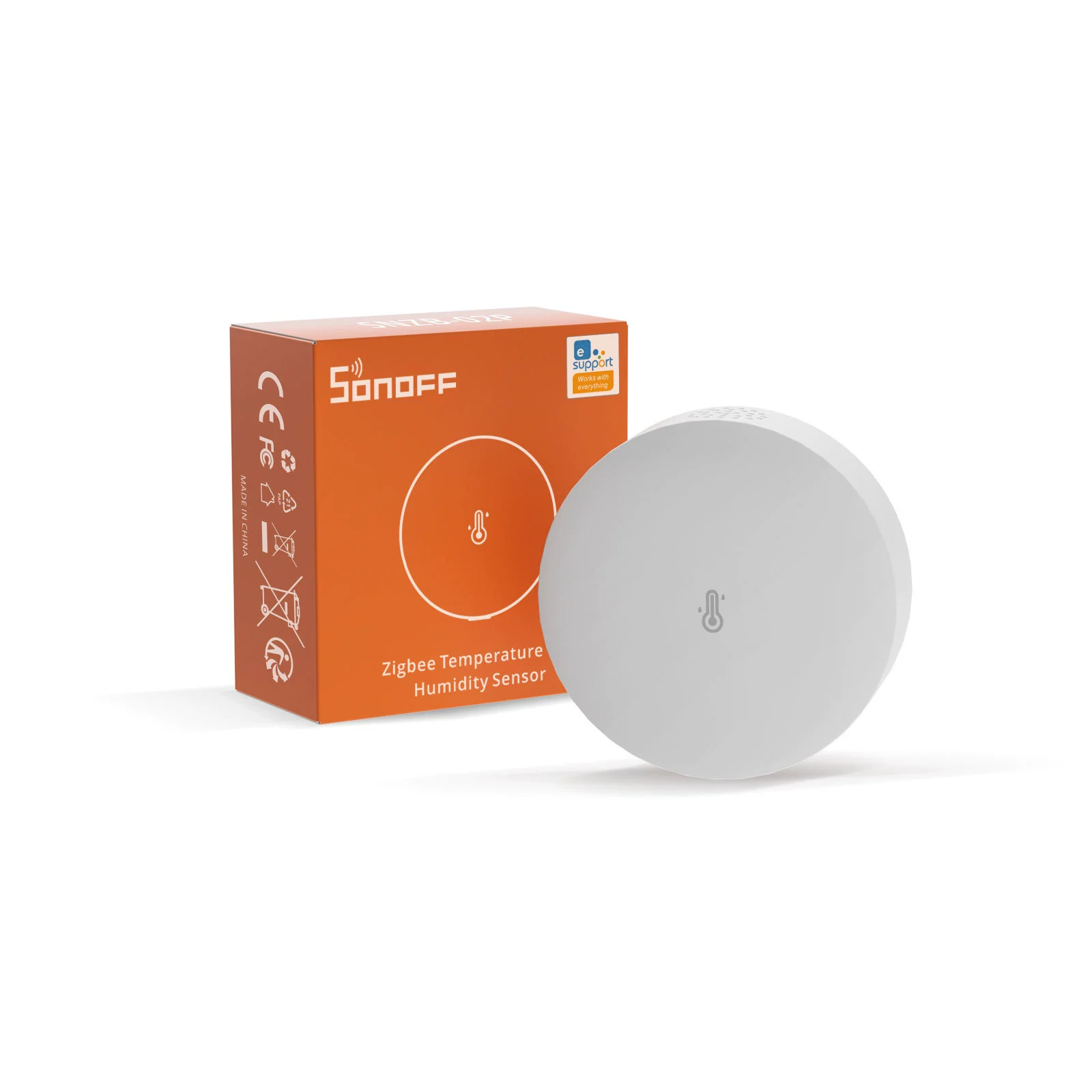 Smart Home Sonoff SNZB-02P ZigBee temperature and humidity sensor