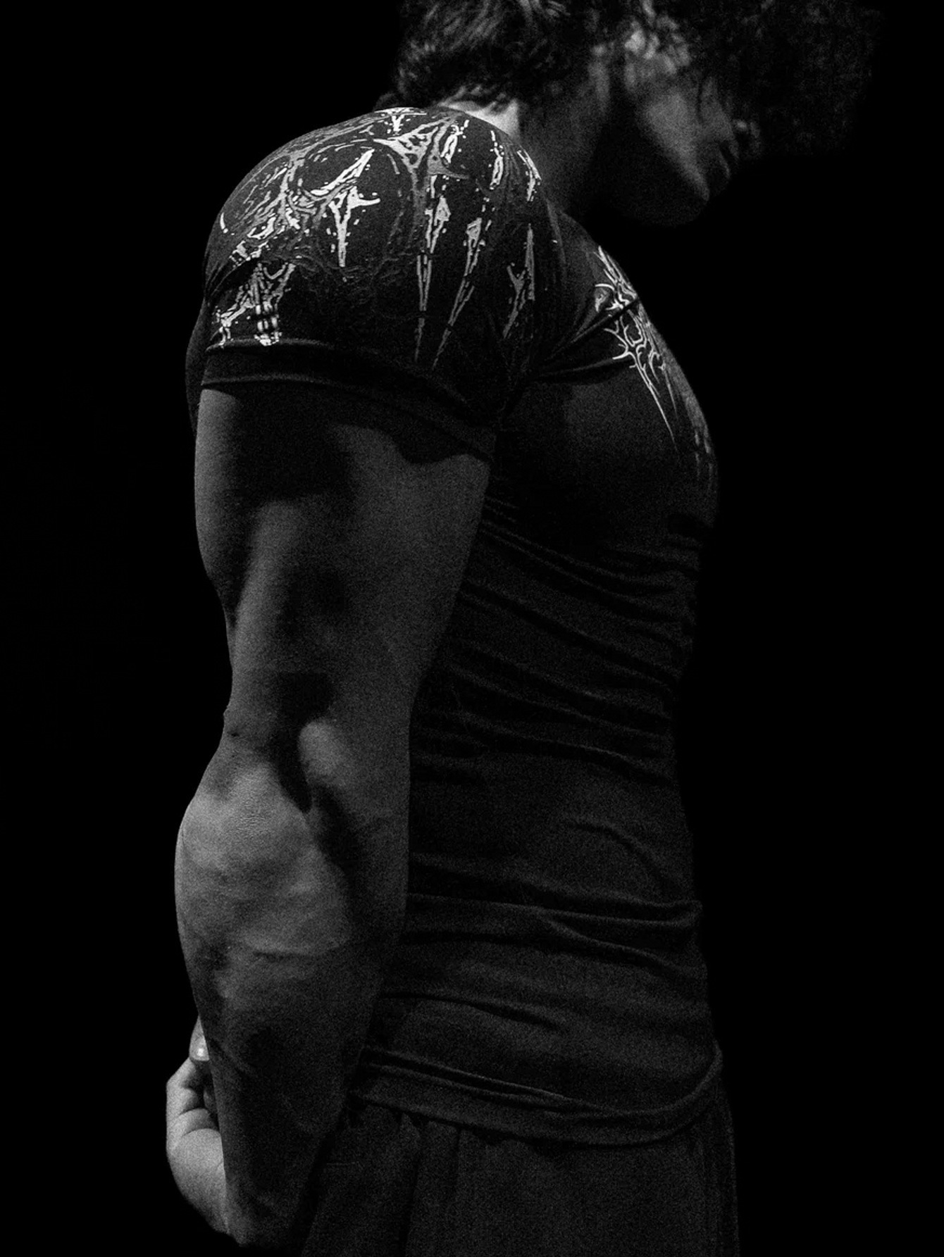 Breathedivinity Men's Fitness Top Sports Training Stretch Tight T-Shirt Cycling Quick-Dry Clothing 008_viptrois.com