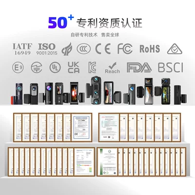 GPS, and high-definition factory quality, Driving recorder