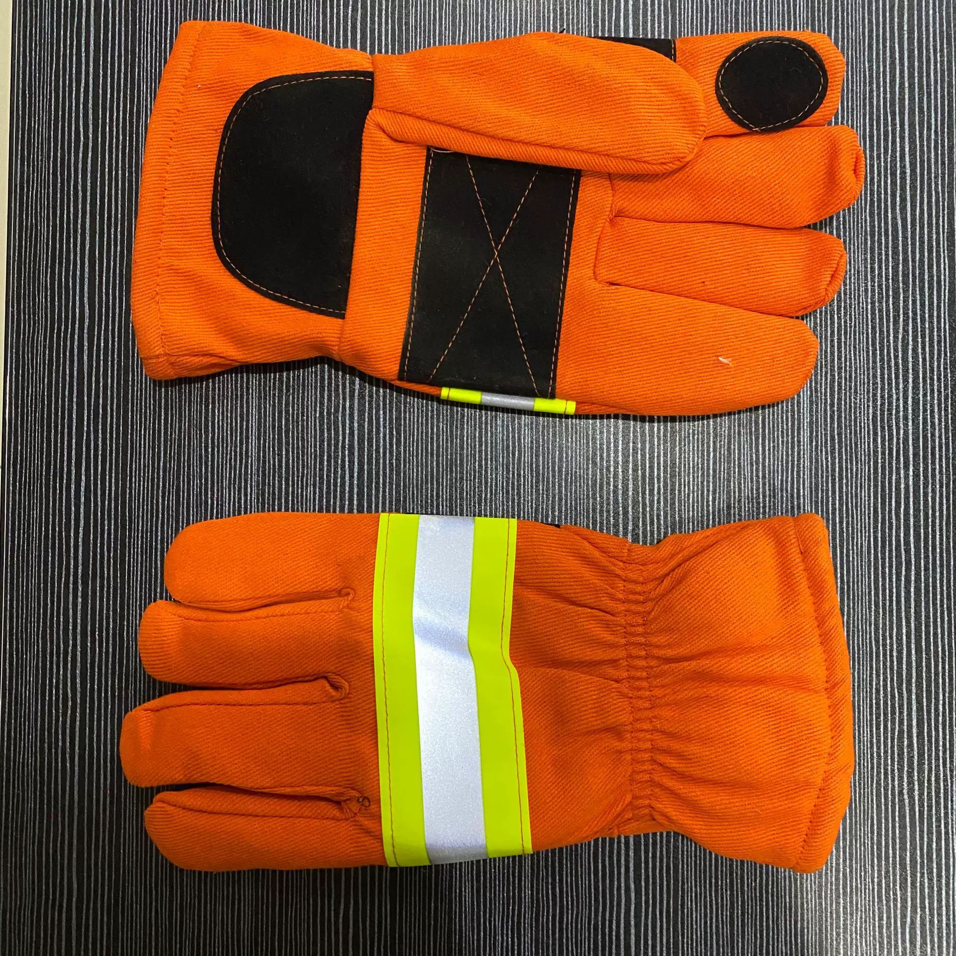 消防手套阻燃防火耐磨防割扑火消防员灭火防护应急救援手套