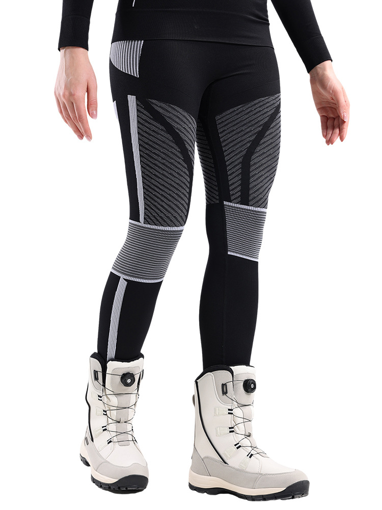 X-BIO nuevo 4.0 polienergía para fortalecer los pantalones deportivos de esquí rápido para mujeres calentamiento apretado sudor de compresión pantalones largos otoño invierno