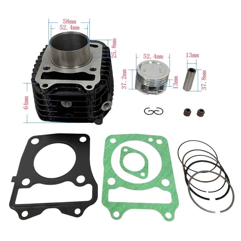 Motorcycle cylinder is suitable for Honda Grom125 MSX125 KYZ125 12100-K26-900