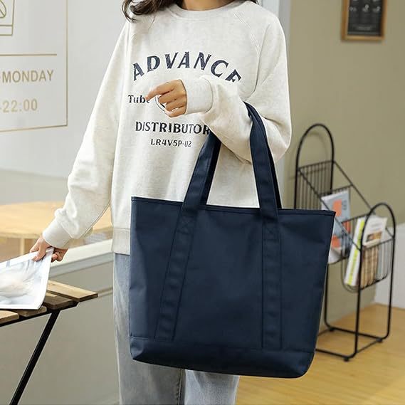 New Nylon Handbag Ladies Casual Shoulder Bag Underarm Crossbody Bag Top Handle Bag