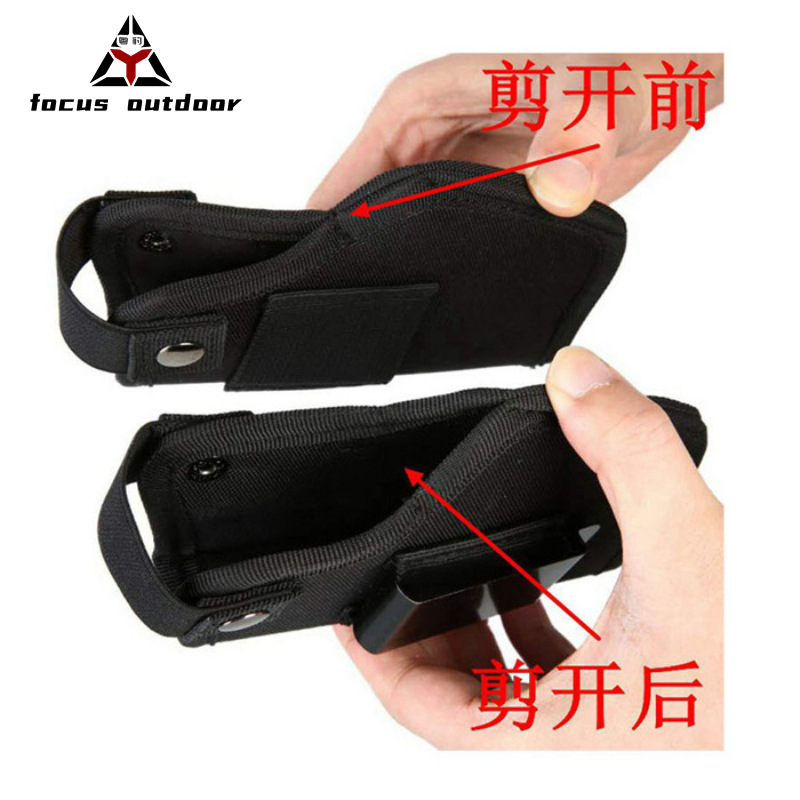Funda táctica para cinturón, universal para mano izquierda y derecha, funda de extracción rápida, riñonera, funda de pistola de extracción rápida oculta