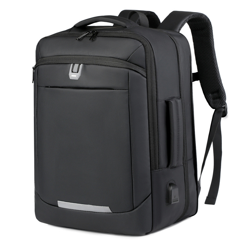 Sac à dos professionnel extensible et multifonctionnel pour homme, nouveau sac de voyage simple avec compartiments pour ordinateur portable_voghion.com