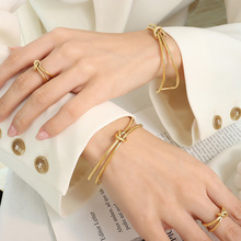 �W��ins�L�Ʒ���l�p��Ť����Y�_�ڽ�ָ���18k�����C������b