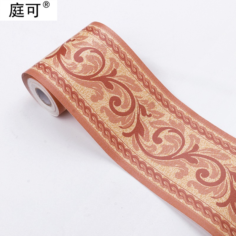 9704 빨간 롤 잎-10.6cm * 10 m