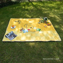 尤米户外卡通加厚野餐垫防水防潮垫便携地垫帐篷沙滩公园春游垫