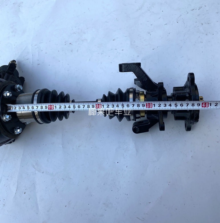Modified kart accessories, ATV four-wheel drive front and rear independent suspension kit, gear box, rocker arm, horn flange, brake