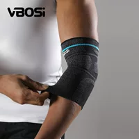 VBOSI спортивные налокотники для баскетбола и бадминтона, для активного отдыха и фитнеса, дышащие налокотники с давлением, оптовый производитель