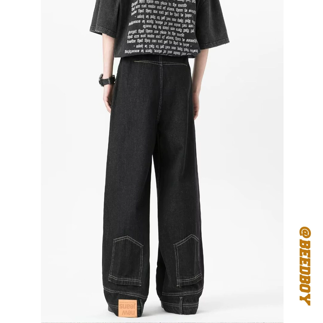 Trend fashionable design jeans, American style