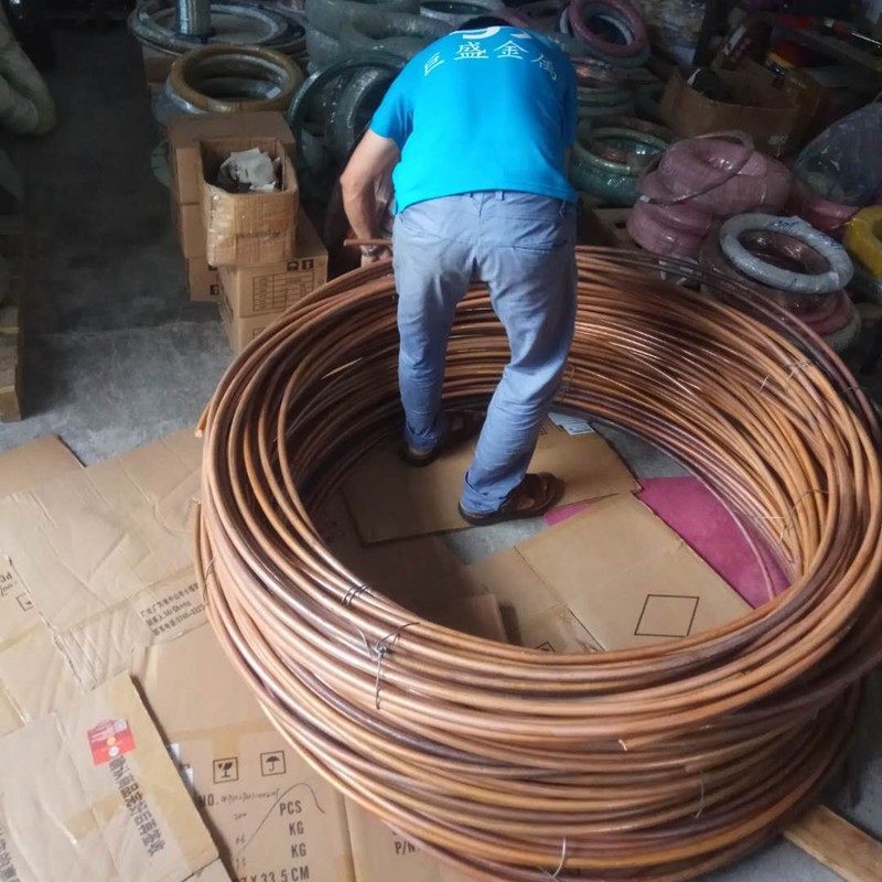 大量批发含铜量高 表面光滑 不爆头红铜铆料线铜合金电连接纯铜