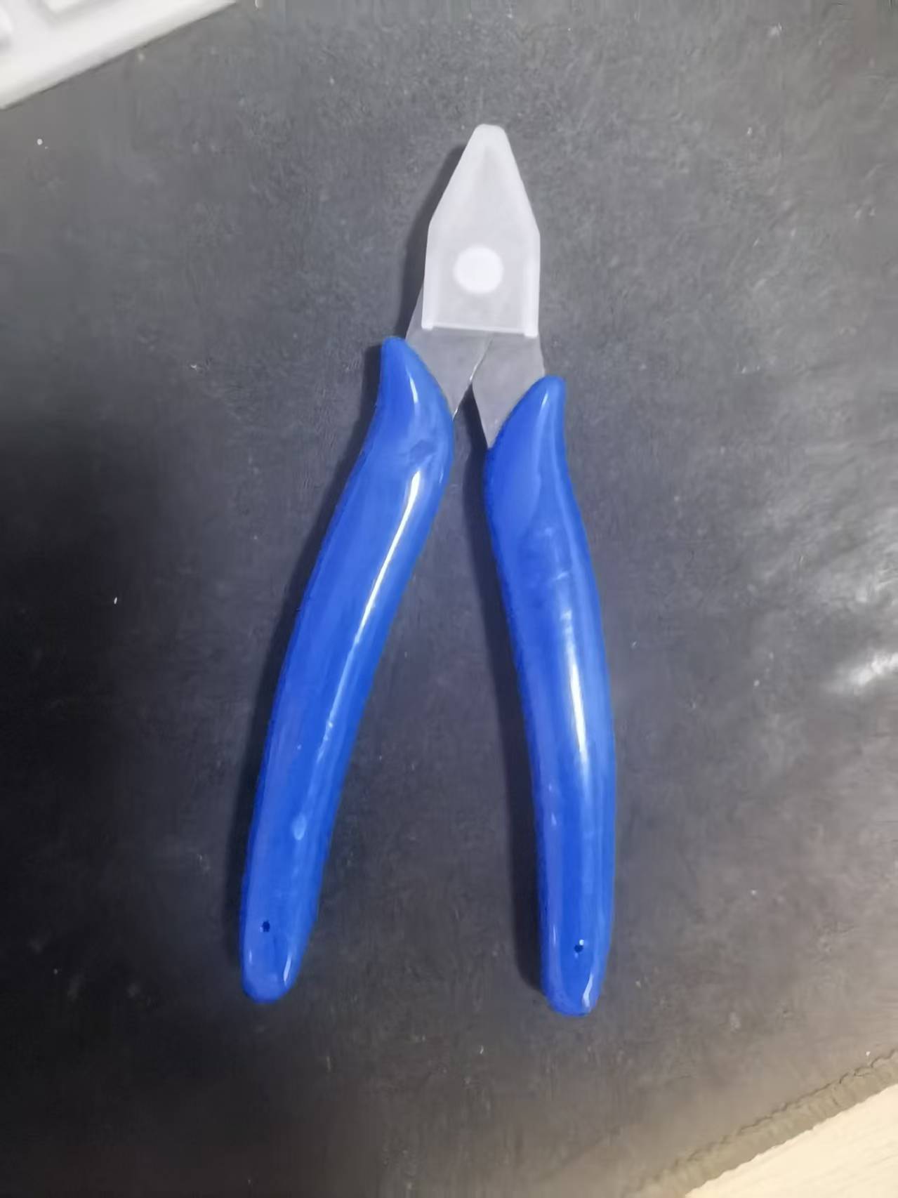 Hooded 170 handle no letter - blue