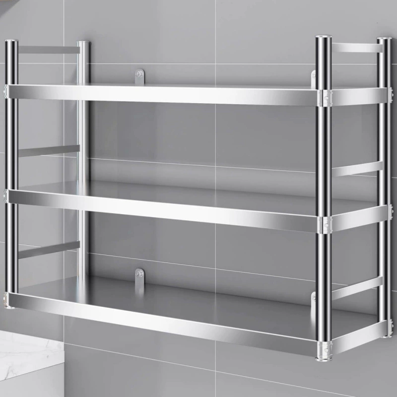 Нержавеющая сталь рамка настенная настенная рамка коммерческая гостиница кухня настенная рамка для хранения настенная полка настенная полка