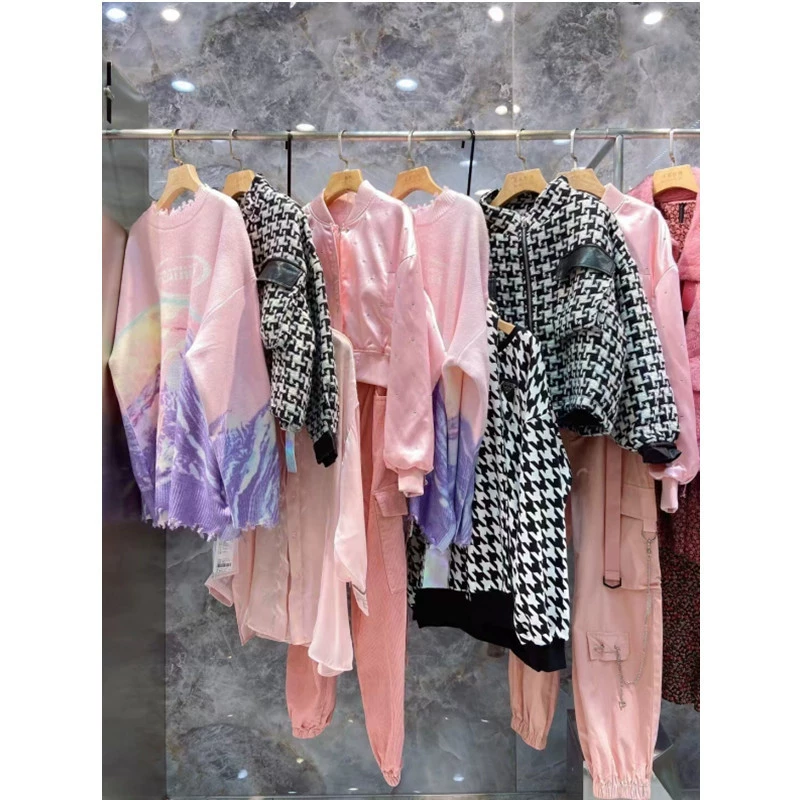 Loripa 2022 Новый полный зимний вывод комбинированных пальто