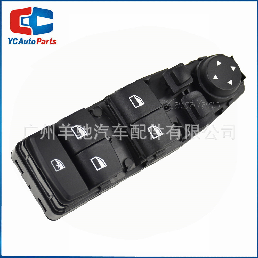 61319241955 interruptor de ventana eléctrica de elevación de vidrio para BMW X3 F06 F07 F10 F11 image 3