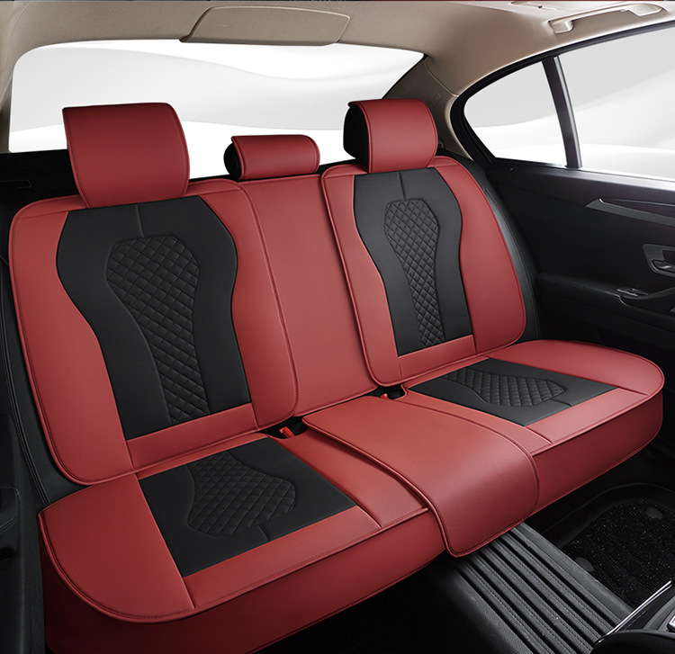 25-Year New Model Wear-Resistant Leather Full-Cover Breathable All-Season Universal Car Seat Cushion High-End Manufacturer Wholesale