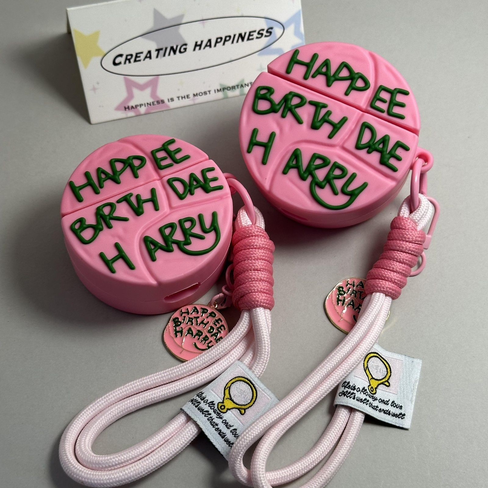 Fundas protectoras con diseño de dibujos animados para Apple AirPods 4, compatibles con auriculares de las generaciones pro1/2/3/4.