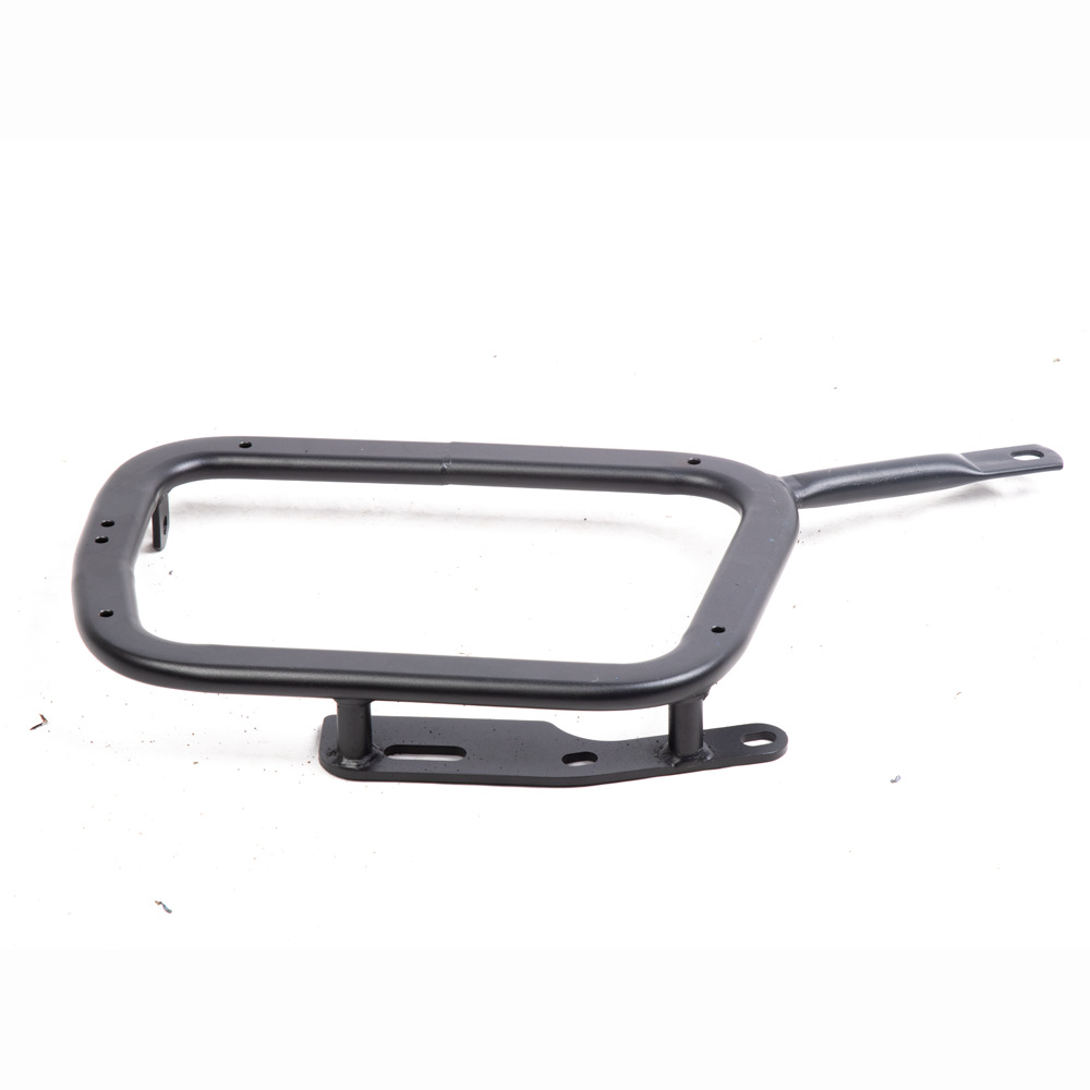 Adecuado para Honda Mengqi CB190/cb190x marco lateral de la motocicleta caja lateral soporte de acero al carbono caja lateral soporte de liberación rápida