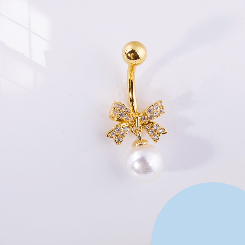 Labret piercing jewelry detail image