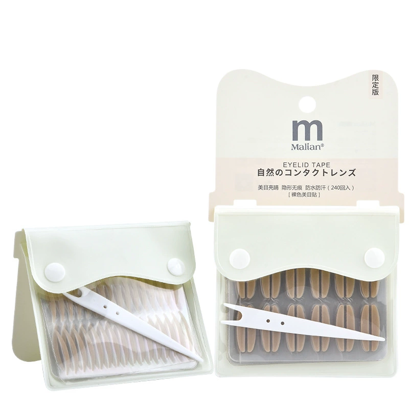 玛莉安 Invisible breathable waterproof stickers to create double eyelids