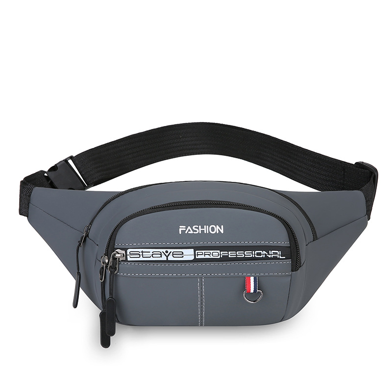 Nuevo bolso de cintura de hombre transfronterizo bolso de hombro de viaje al aire libre moda moda trayectoria versátil bolso de pecho de caja registradora