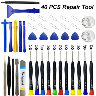 40/35/30 IN1  Phone Disassembly Repair Tools Kit Apple拆卸|ms
