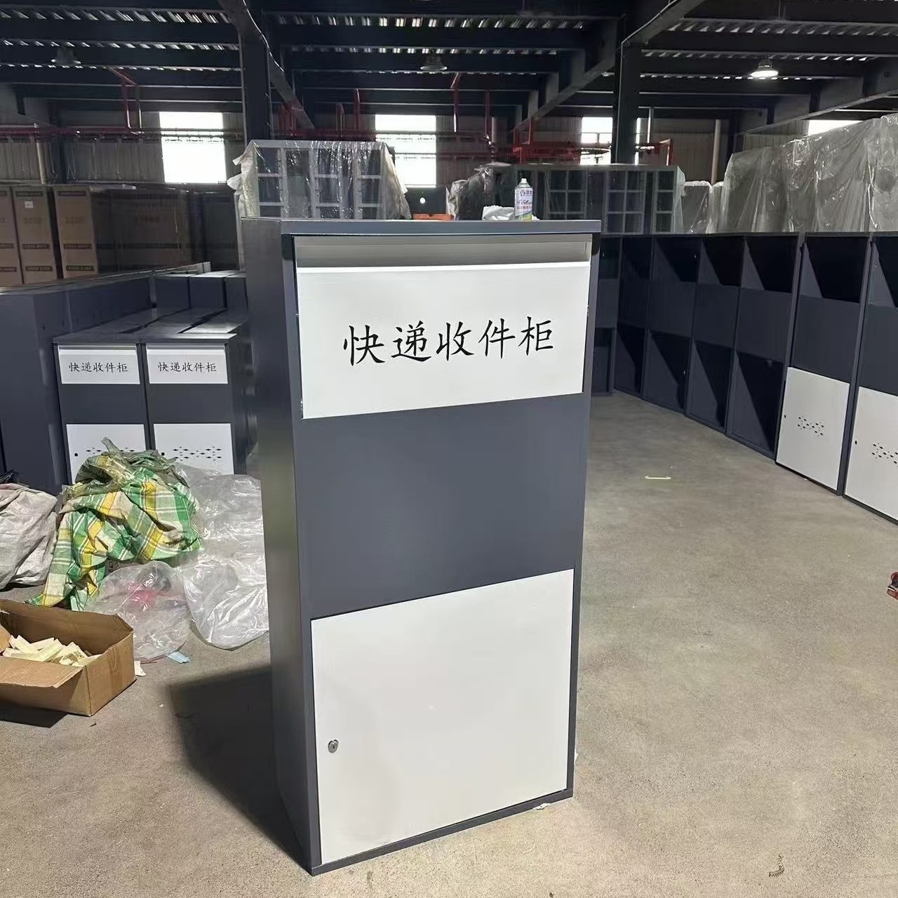 Home Entrance Parcel Storage Box, Outdoor Private Package Pickup Cabinet, Outdoor Delivery Locker, Villa Anti-Theft Mailbox