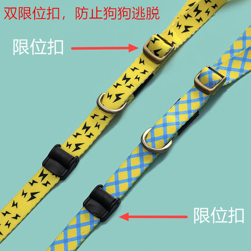 Amazon hot selling pet leash dog leash explosion-proof dog leash pet P chain P rope manufacturer wholesale