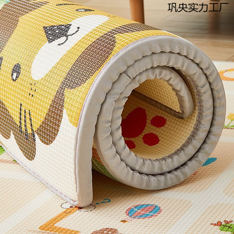 Climbing Mat Living Room Household Thickened Baby Crawling Mat Moisture-Proof and Cool Environmentally Friendly Formaldehyde-Free Foam Floor Mat
