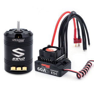 ROCKET-RC 540�иПo�M��ֱ���oˢ늙C΢��늄��R�_+60A+100A��{