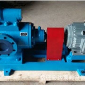 齿轮箱润滑系统立式油泵SNS280R43U12.1W21三螺杆泵配套双速电机