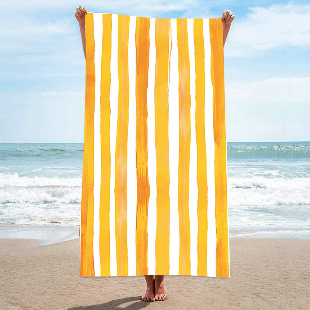 Quick dry double-sided beach cartoon cute bath towel, (Physicals), Amazon
