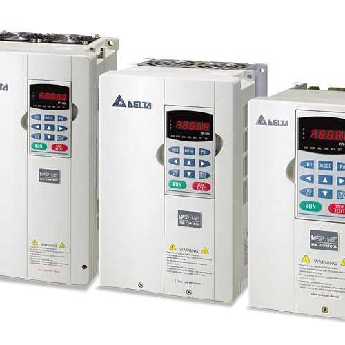 全新台达变频器高性能磁束矢量控制型VFD110V43B-2 带制动