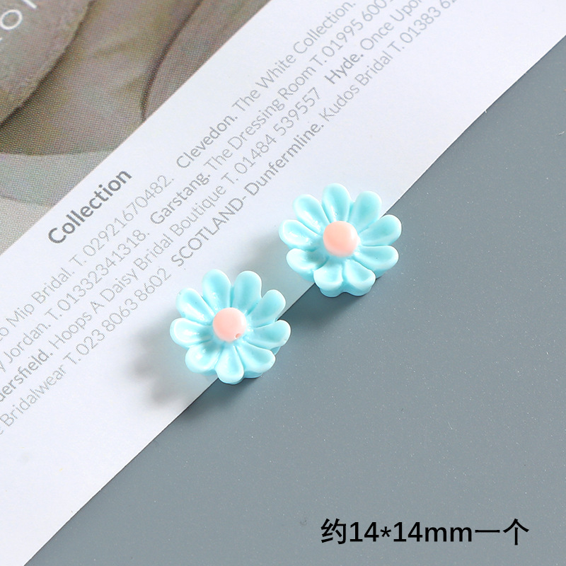 SKU-03-蓝色小花 一个