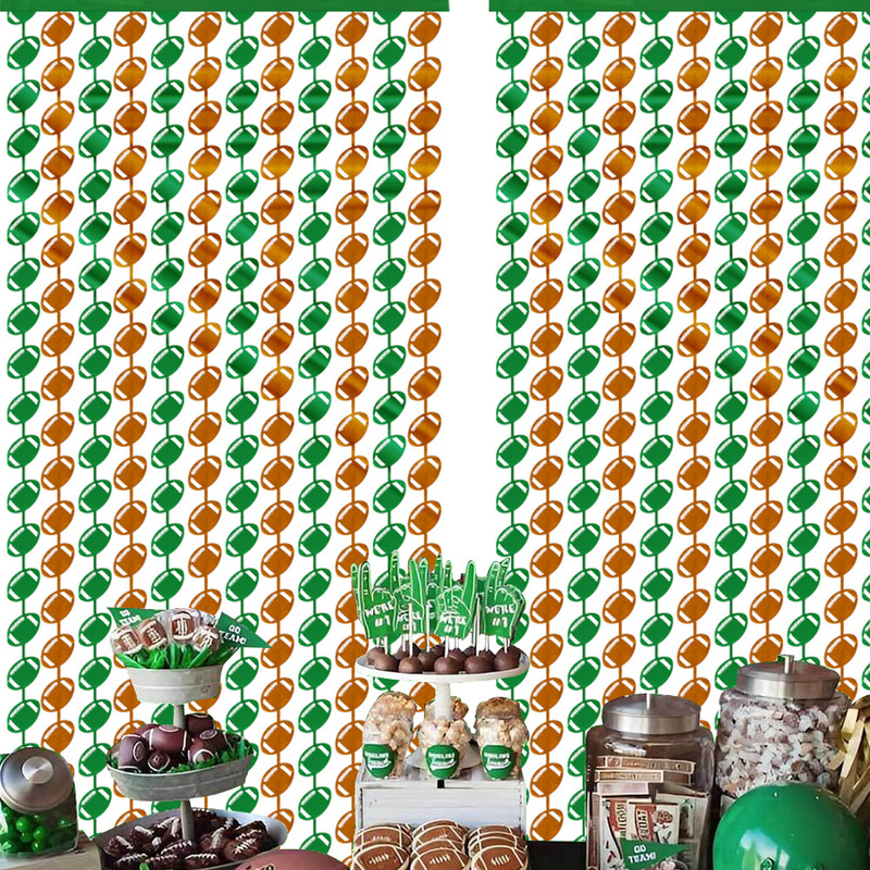 2m American Super Bowl Football Rain Curtain Party Theme Scene Decoration Background Football Rain Curtain Door Curtain 2m American Super Bowl Football Rain Curtain Party Theme Scene Decoration Background Football Rain Curtain Door Curtain