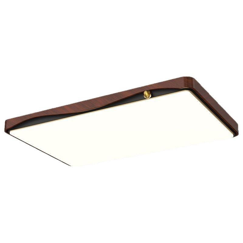 Lámparas de estilo antiguo, lámparas de techo para sala de estar, nueva habitación de estilo chino retro americano de alta gama, protección ocular súper brillante, lámpara de dormitorio principal