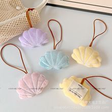 ins卡通吱吱叫海洋扇贝挂件箱包贝壳挂饰装饰品海洋馆创意小礼品