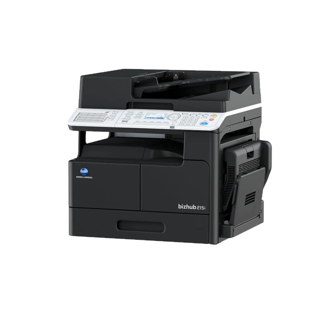 Оригинальный принтер Konica Minolta 215iA3 копир офисный черно-белый лазерный сетевой большой коммерческий